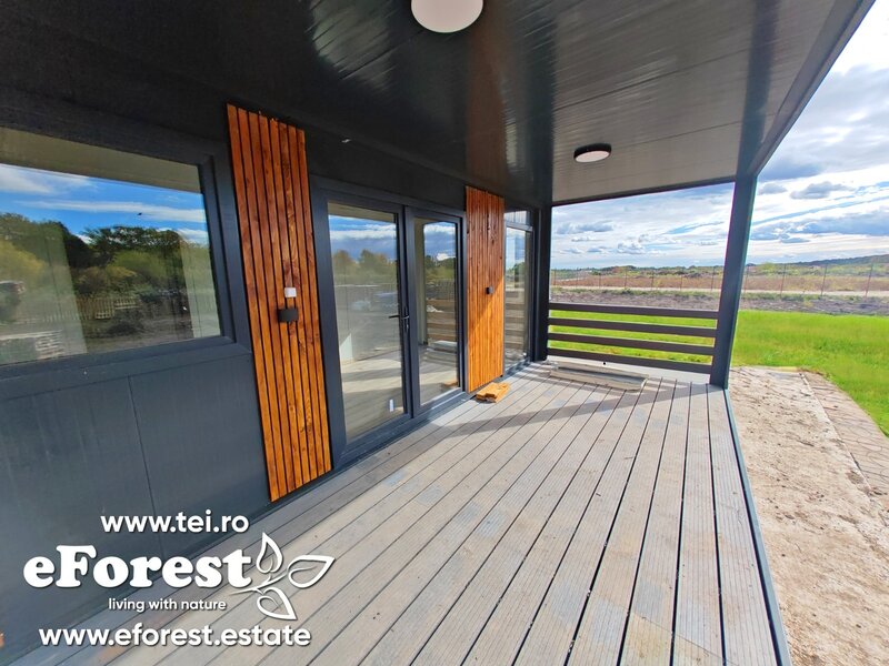 Crevedia, Loturi de casa intre 2 paduri, cu intrare din DN, eForest 1